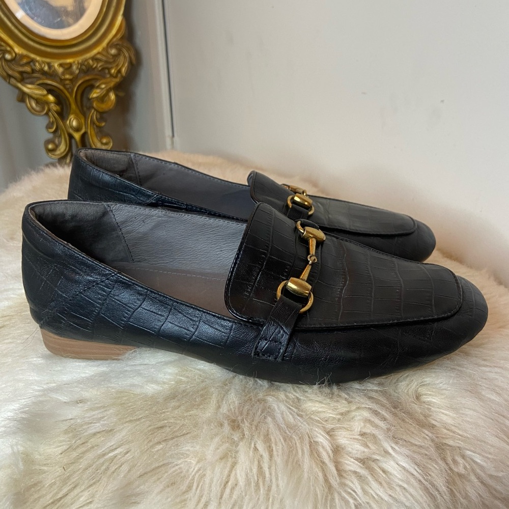 Beso leather loafers